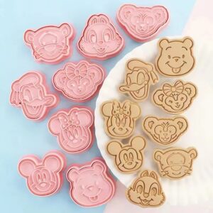 SET. 8 Emporte-pièces Disney Cartoon