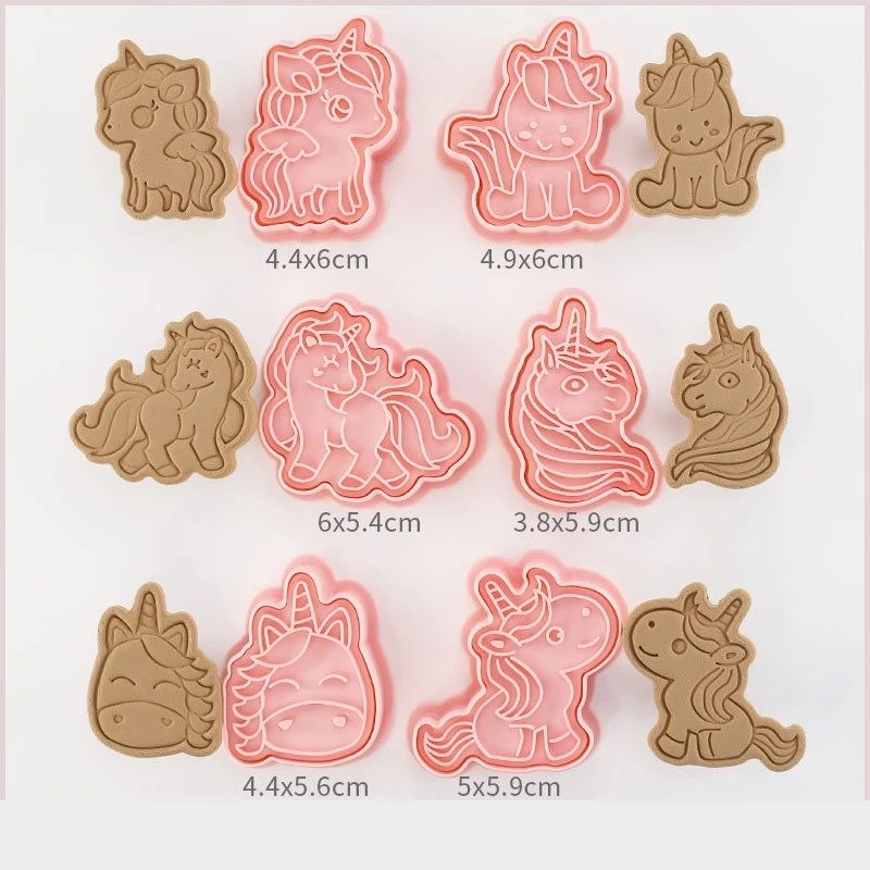 SET. 6 Emporte-Pieces Licorne - Image 8