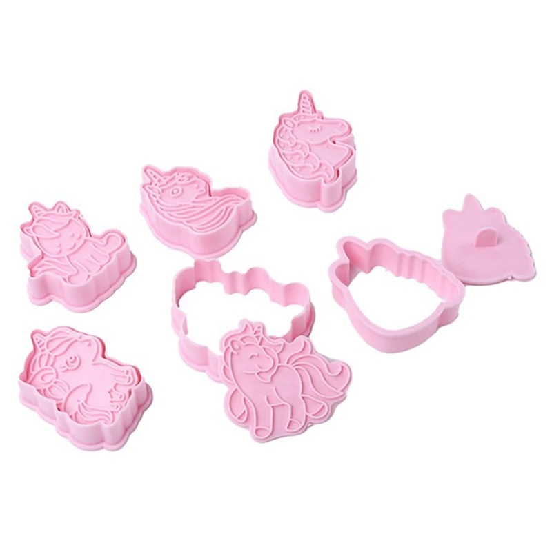 SET. 6 Emporte-Pieces Licorne - Image 2