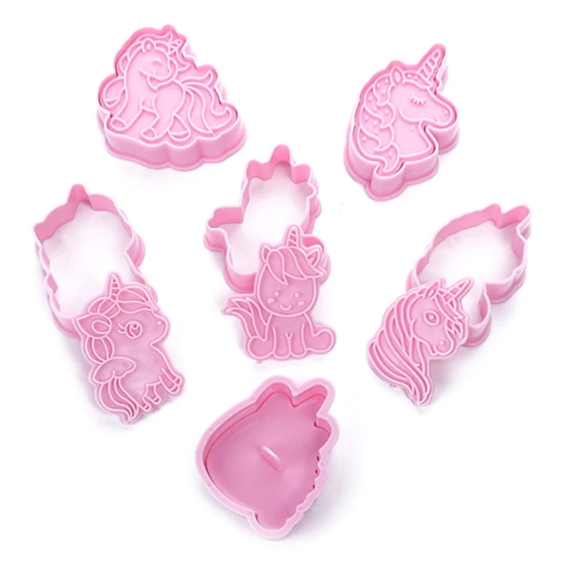 SET. 6 Emporte-Pieces Licorne - Image 3