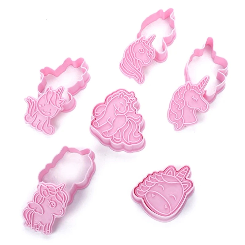 SET. 6 Emporte-Pieces Licorne - Image 4