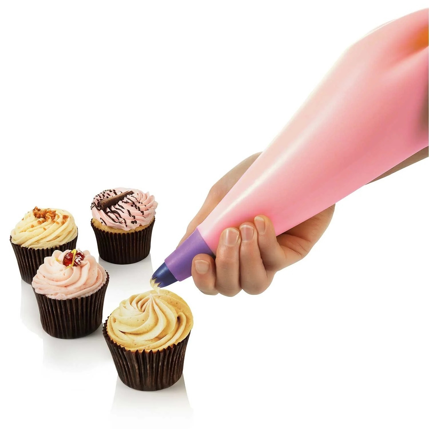 Poche à Decorer en Silicone + 5 Douilles - Image 5