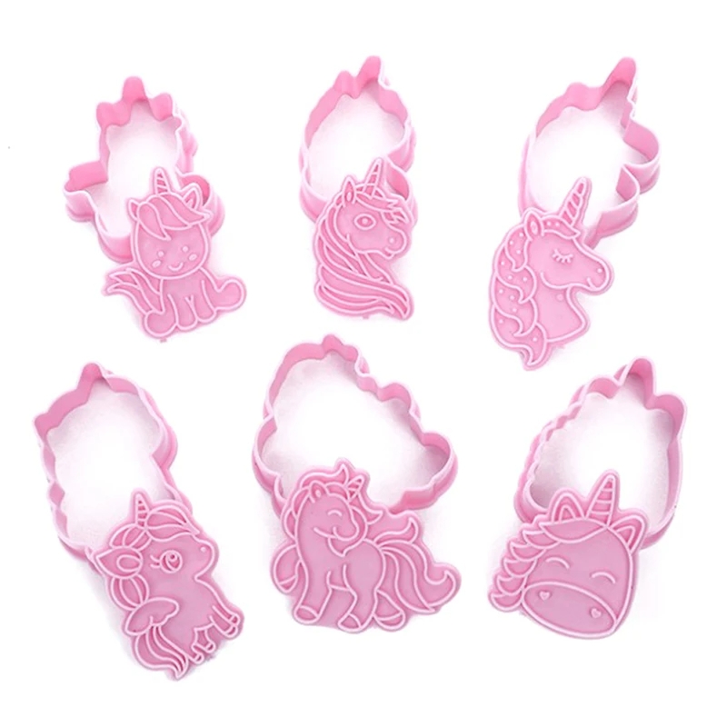 SET. 6 Emporte-Pieces Licorne - Image 6