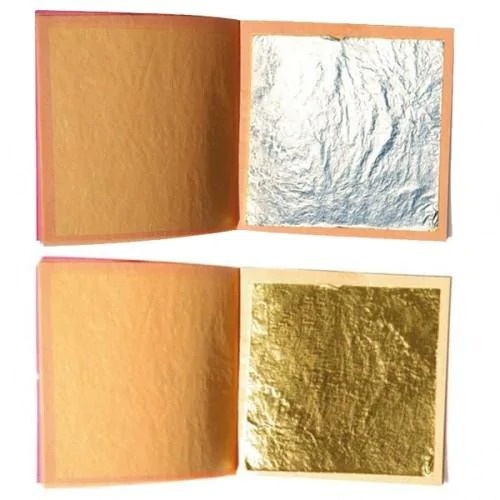 Feuille d’or square - Image 2