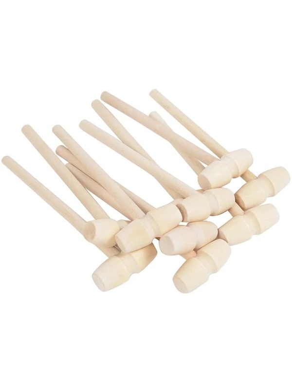 Petit Marteau en Bois 20.5 cm M2 - Image 3