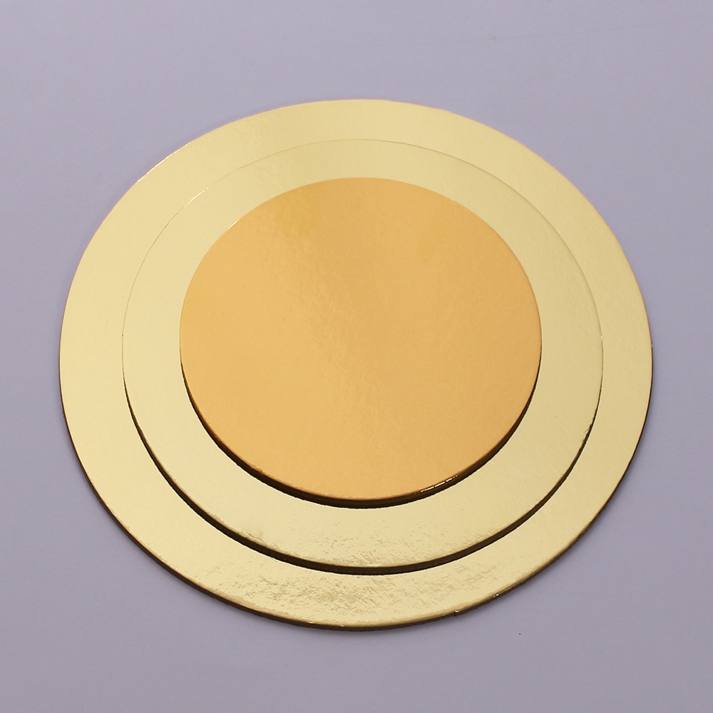 supports à gâteau en carton Round - Image 5