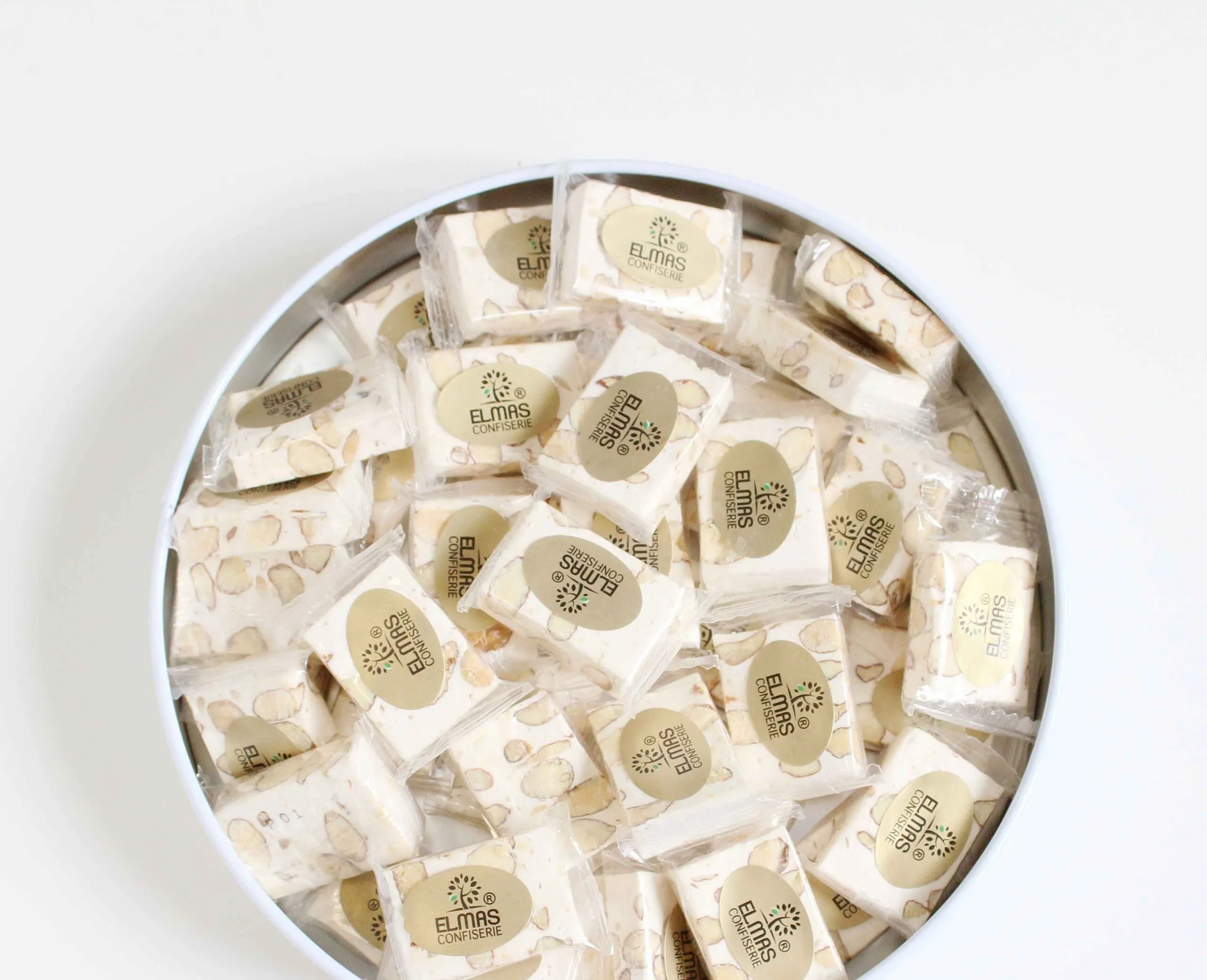 Nougat aux amandes Elmas
