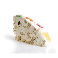 Nougat aux amandes Fruits confis