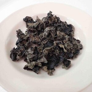 Champignon noir séché