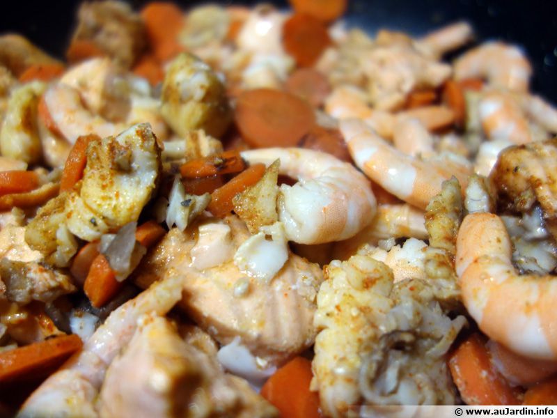 EPICES POUDRE DU FRUIT DE MER