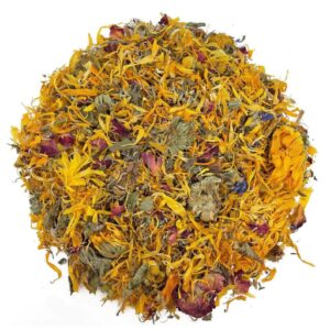 Mélange de fleurs comestibles séchées » flower mix the sun «