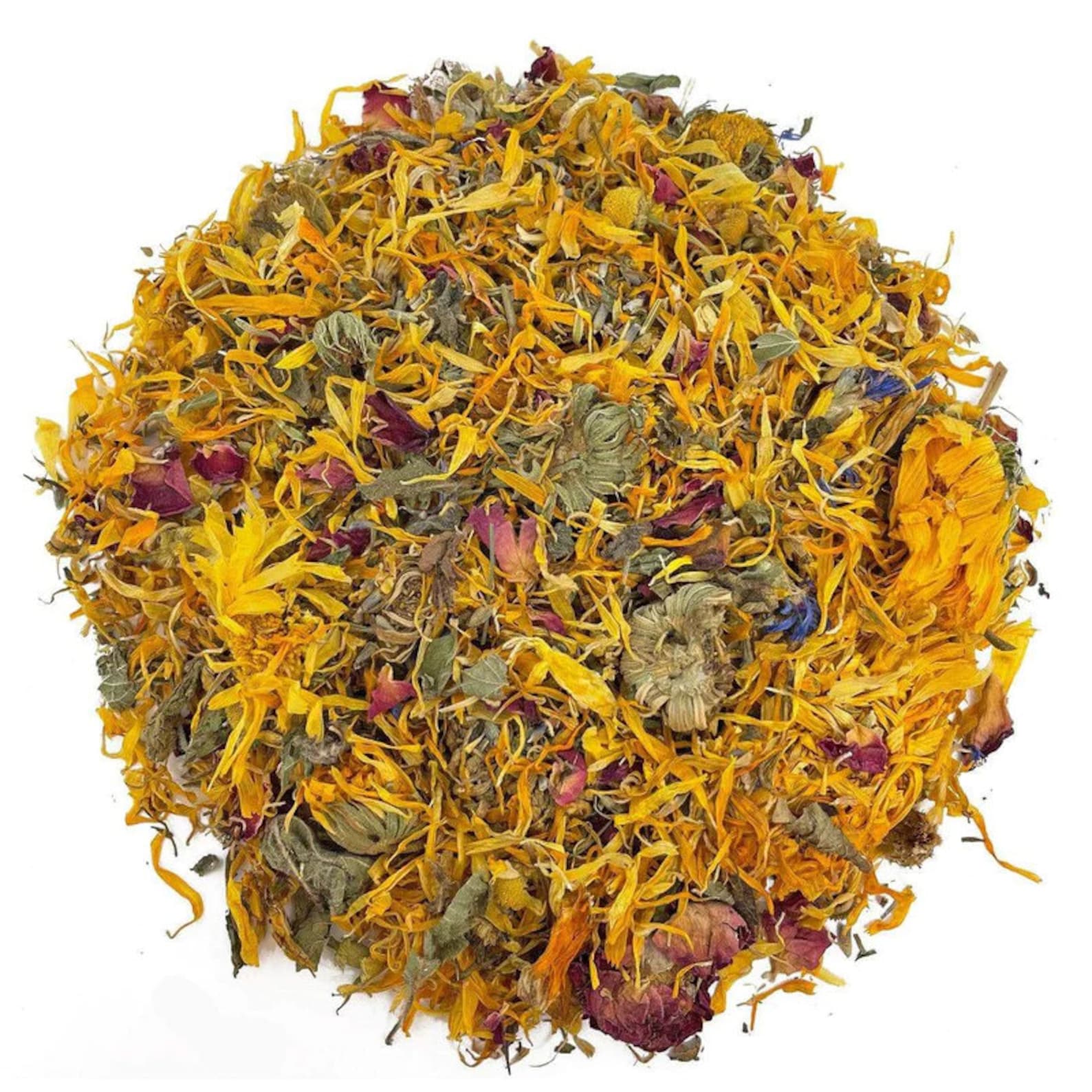 Mélange de fleurs comestibles séchées » flower mix the sun «