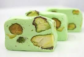 Nougat aux amandes Fruits confis