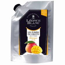 Purée de mangue LEONCE BLANC poche 1kg