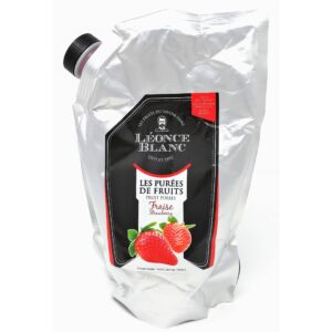 Purée de fraise LEONCE BLANC poche 1kg