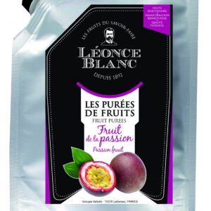 Purée de passion LEONCE BLANC poche 1kg