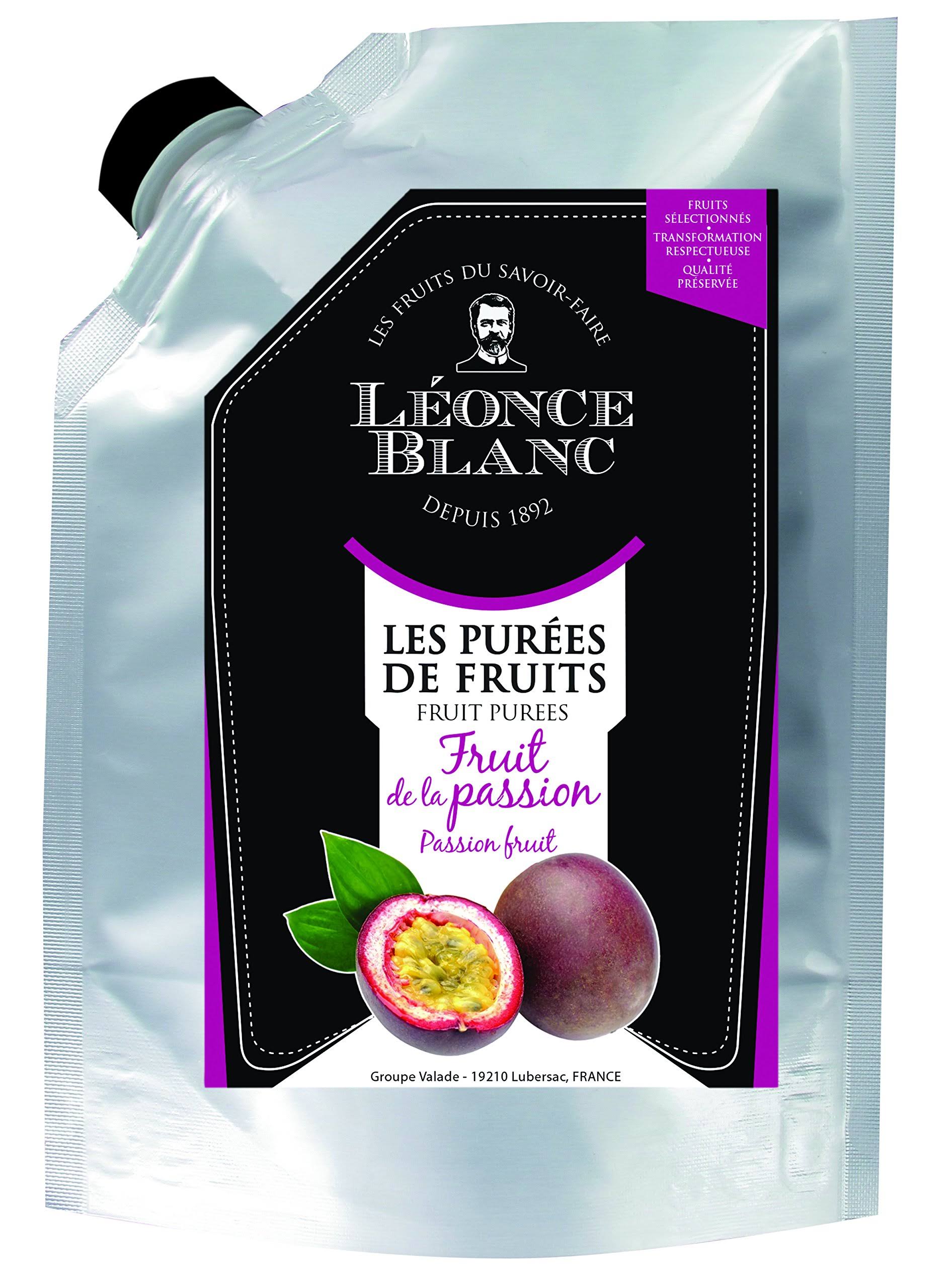 Purée de passion LEONCE BLANC poche 1kg