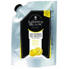 Purée de citron LEONCE BLANC poche 1kg
