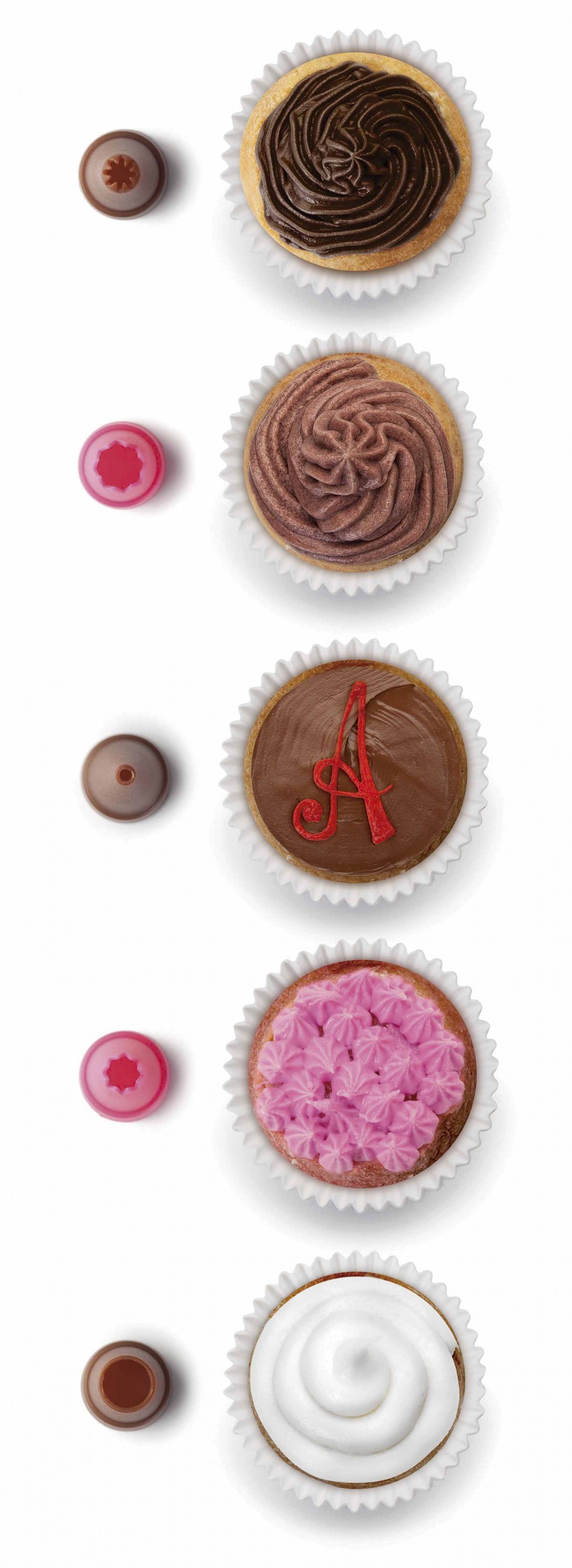 POCHE À DECORER SILICONE 30CM+5 DOUILLES - Image 4