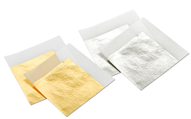 Feuille d’or square