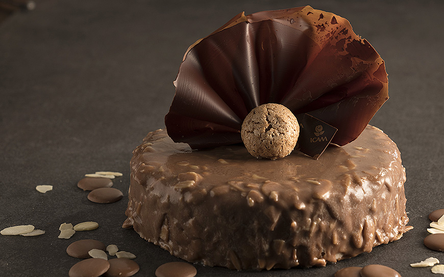 ICAM 1kg. CACAO EN POUDRE EXTRA BRUTE NON SUCRÉ. SANS GLUTEN QUALITÉ SUPÉRIEURE. - Image 3